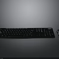 Logitech Wireless Keyboard And Mouse With Modern Design For Office Use