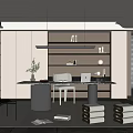 Study 3d model