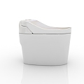 Modern Bathroom Supplies Toilet Smart Toilet Toilet 3d model