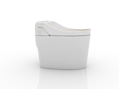 Modern Bathroom Supplies Toilet Smart Toilet 3d model