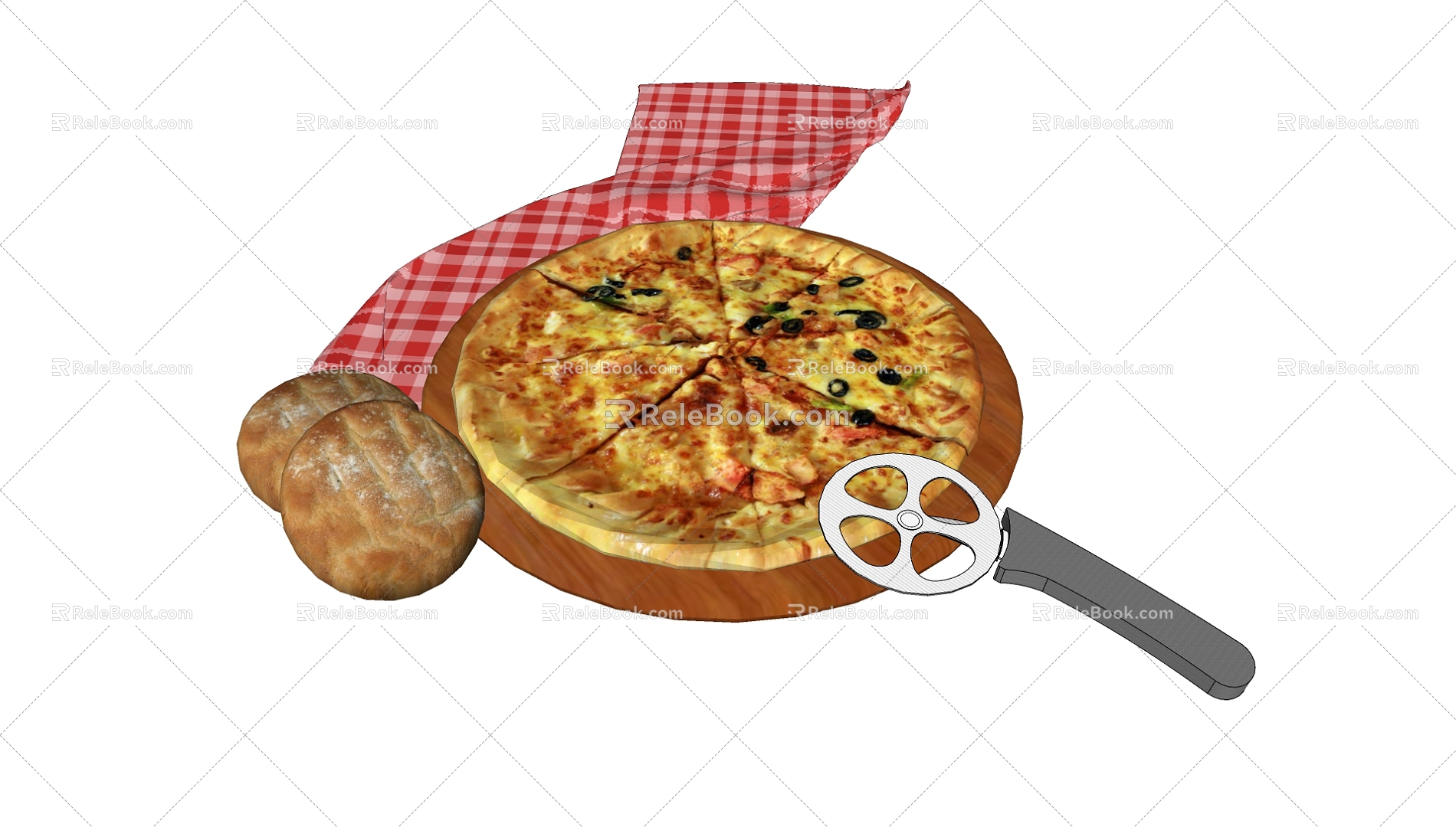 Food 3d model