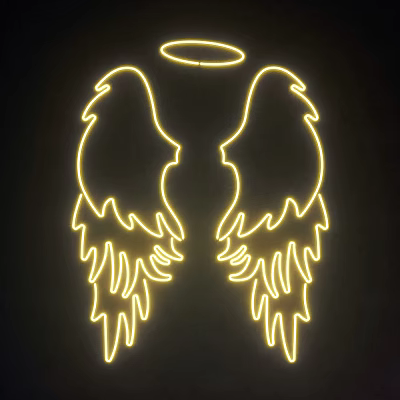 Modern decorative lamp creative children wall lamp 3d model