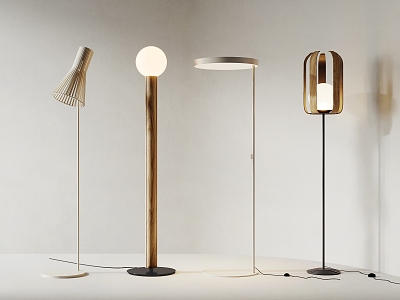 Floor lamp model