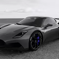 Super Run Maserati MC20 3d model