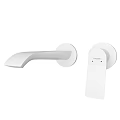 Modern Contemporary Faucet Design With Chrome Black And White Color Options