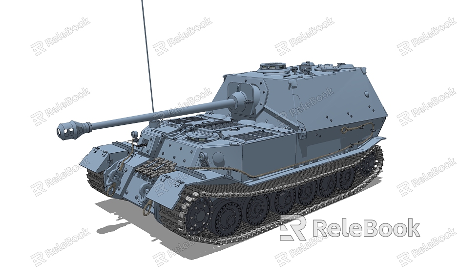 Modern Tanks model