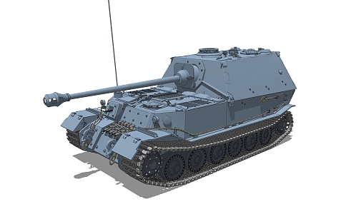 Modern Tanks 3d model