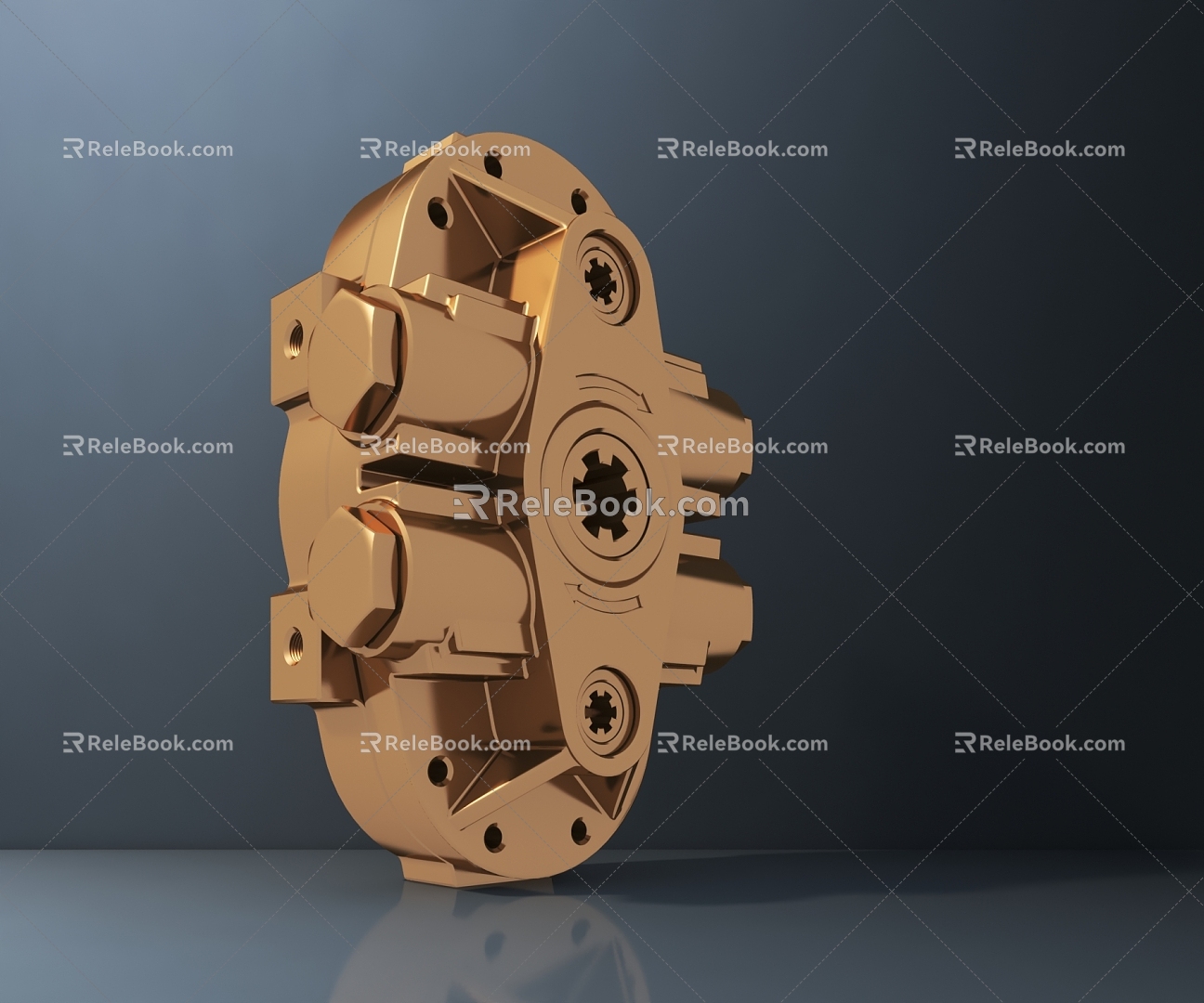 Light luxury hardware parts hardware parts hardware hardware parts 3d model