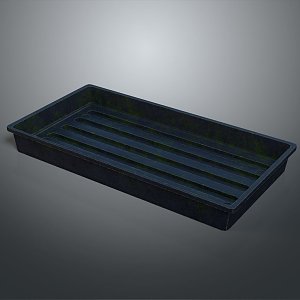 Modern Planting Pot Seed Germination Tray Planting Tray Seed Germination Water Tray 3d model