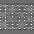 Punched plate stainless steel plate perforated plate diamond perforated plate door head material 3d model