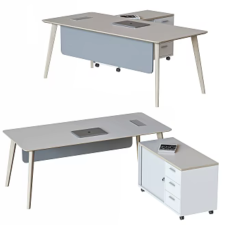 Modern Office Desk Staff Desk Manager Desk Manager Desk Manager Desk Director's Desk Workstation Staff Workstation Leader Desk 3d model
