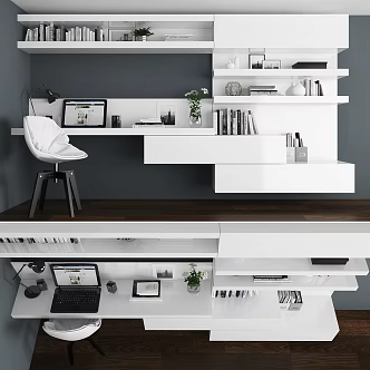 desk chair 3d model