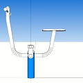 Outdoor Sports Fitness Equipment With Steel Frame Handlebar And Pedal For Workout