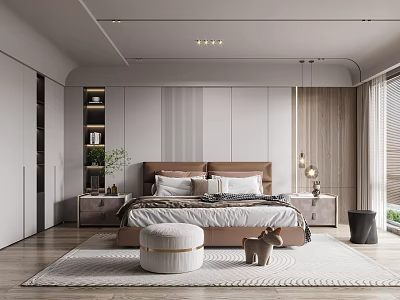 The Silent Bedroom 3d model