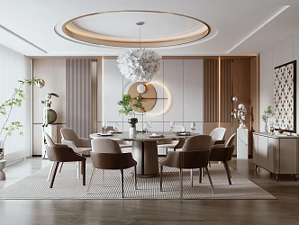 Modern Room Box 3d model