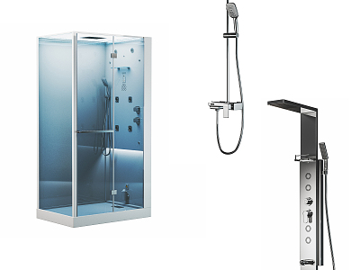 Modern Shower Combination model