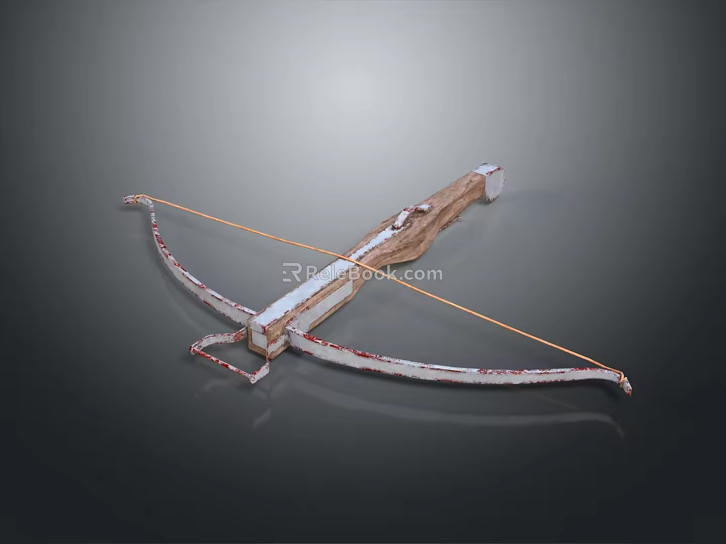 Crossbow Mechanical Crossbow Shift Bow and Arrow Shoot Far Equipment Weapons High-tech Crossbow 3d model