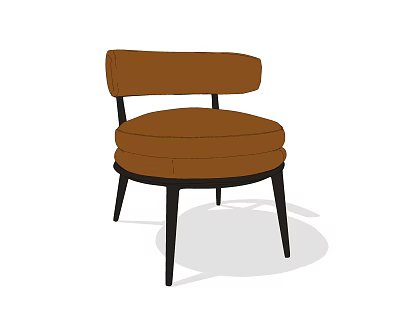 modern leisure chair 3d model modern leisure chair 3d model