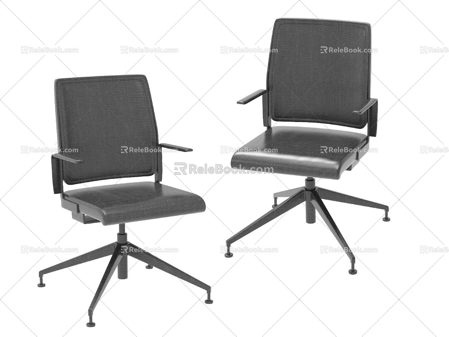 Furniture Office Supplies Chair 3d model