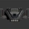 Advanced Fighter Jet With Sleek Aerodynamic Design Jet Engines And Weapon Systems