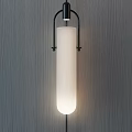 Modern Wall Lamps Minimalist Design With Metal Frame And Glass Shade For Home Decor