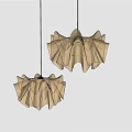 Modern chandelier 3d model
