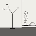 Floor lamp 3d model