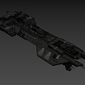 Phoenix-class assault ship 3d model