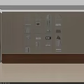 Modern Wardrobe Interior Design With Glass Doors Display Shelves And Wooden Base