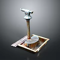 Durable Industrial Electronic Control Unit With Metal Stand Square Base And Pedal Operation