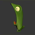 Frog Poison Frog Game Frog Reptile Cold Blooded Animal Reptile 3d model