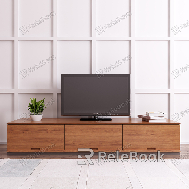 Modern TV Cabinet TV Cabinet TV Accessories model