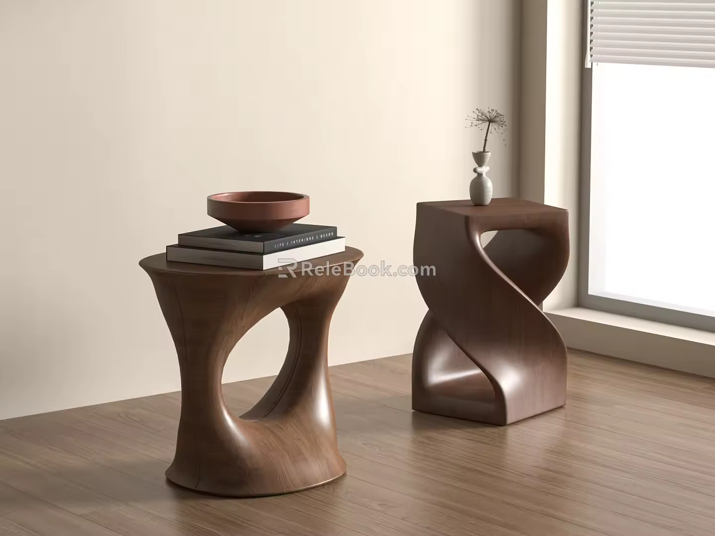 Middle ancient French style side a few modern Italian style side a few ancient style side a few 3d model