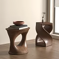 Middle ancient French style side a few modern Italian style side a few ancient style side a few 3d model