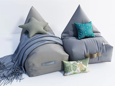 Modern Lazy Sofa 3d model