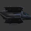 Futuristic Passenger Aircraft Concept With Multiple Engines And Advanced Aerodynamic Design