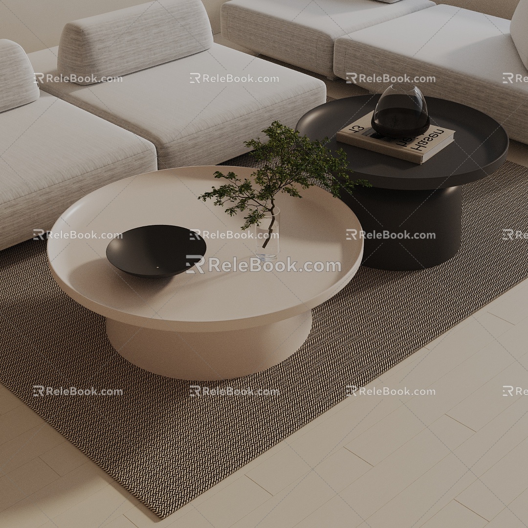 Coffee table 3d model