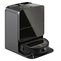 Smart Robot Vacuum Cleaner With Automatic Dust Collection Base And Intelligent Navigation System