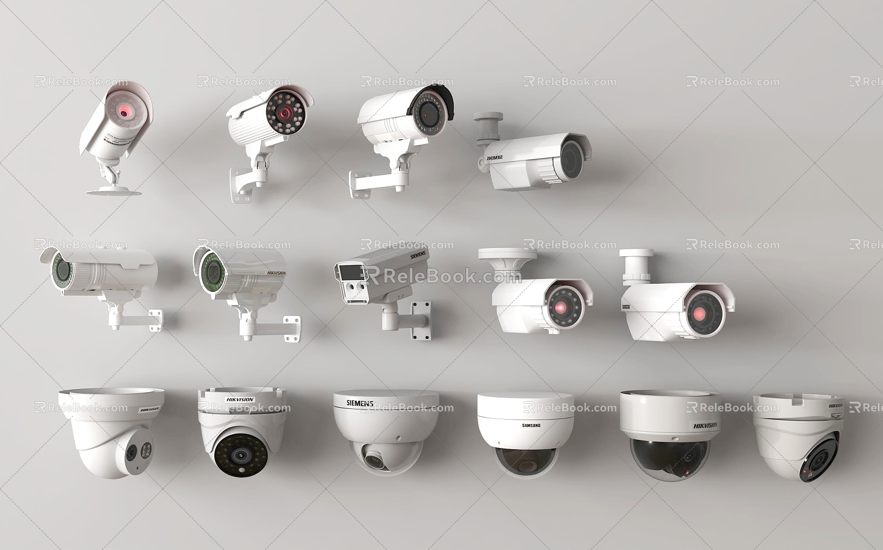 Security surveillance camera camera combination monitoring combination model