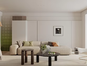 Living room 3d model