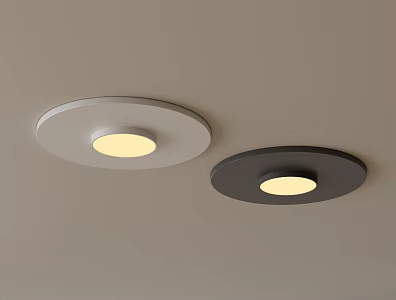 Modern Ceiling Lamp Bedroom Ceiling Lamp Cream Wind Ceiling Lamp Round Ceiling Lamp Children's Room Ceiling Lamp Flat Panel Lamp 3d model