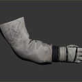 Gloves Handguard Realistic Game Items 3d model