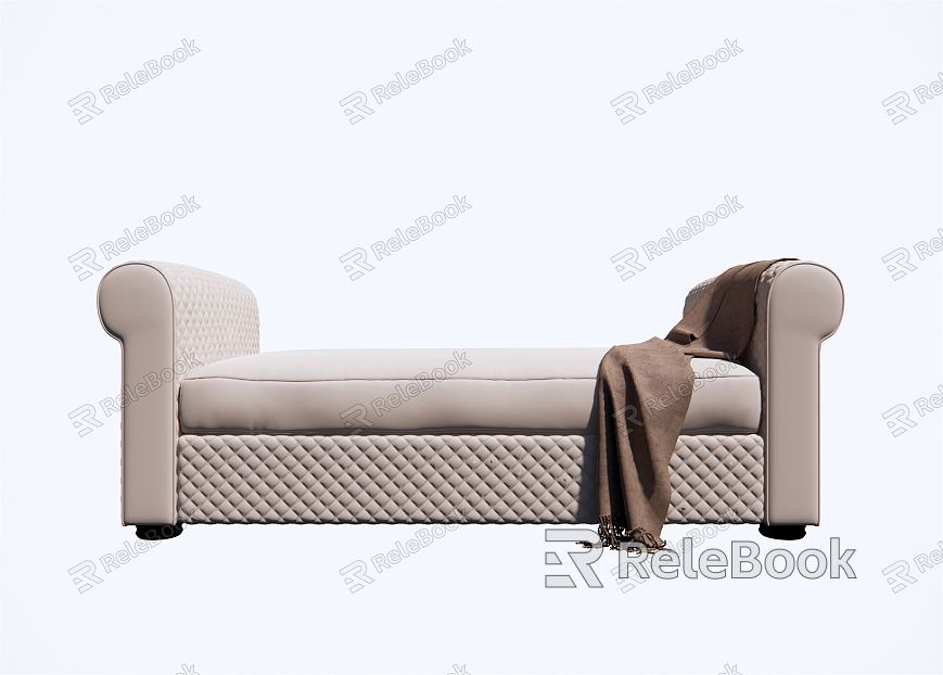 modern sofa stool chaise longue sofa chair model