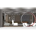 Modern Pavilion 3d model