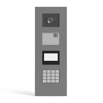 Safe password lock 3d model