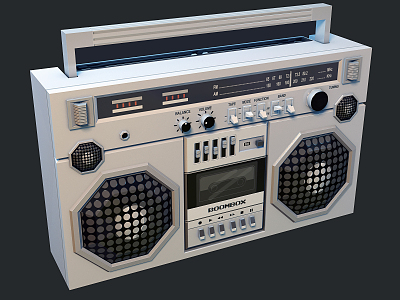 Modern Radio model