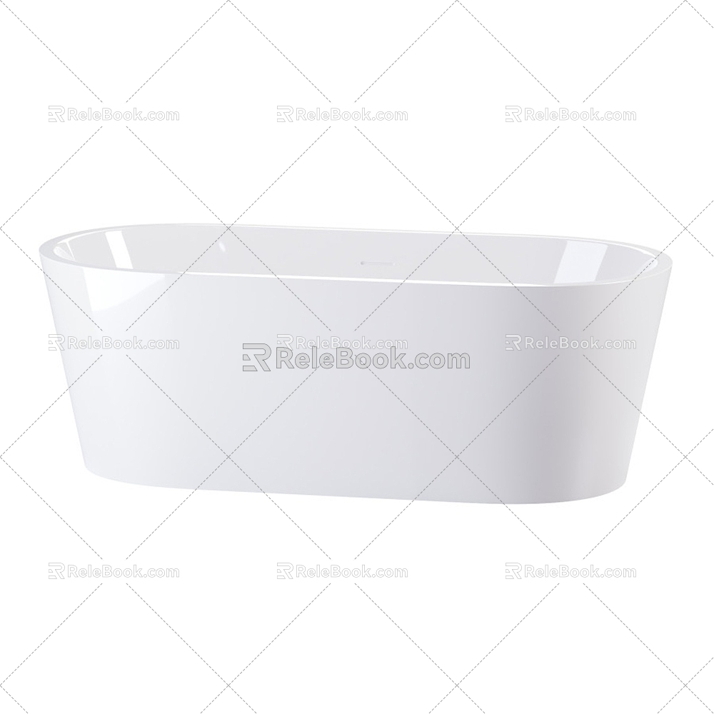 Salini Bathtub 3d model