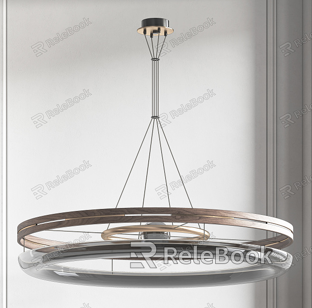 Modern chandelier model