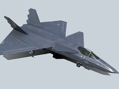 Aircraft Fighter model