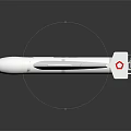 White Airplane Model With Wings Square Panels Yellow Propeller And Red Tail Logo